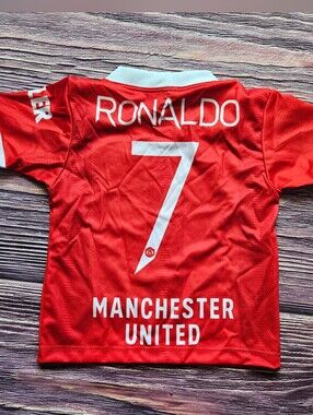 Manchester United Toddler Soccer Jersey